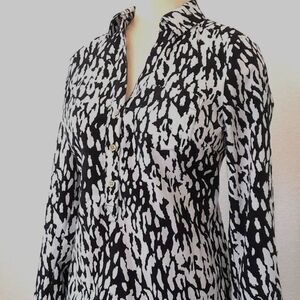 The Limited Ashton long sleeve shirt dress Dress